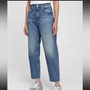 Gap Barrel Jean High Rise